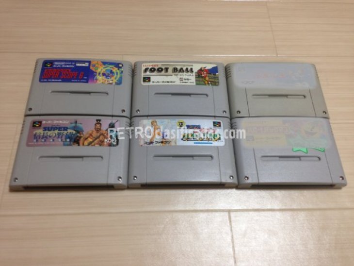 Juegos para Nintendo Super Famicom 7