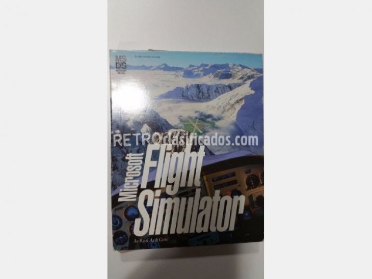 Microsoft Flight SIMULATOR version 5.0 1