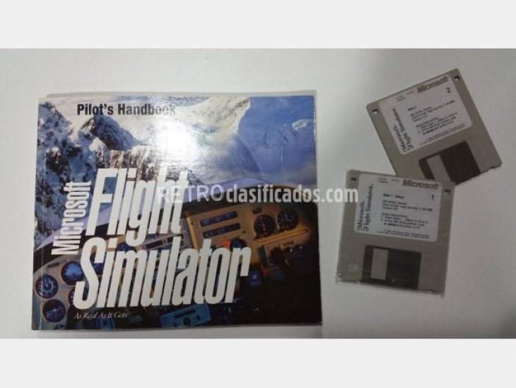 Microsoft Flight SIMULATOR version 5.0 2