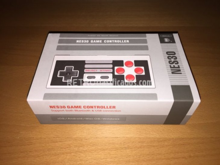 NES30 game controller bluetooth 8bitdo 2