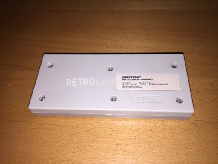 NES30 game controller bluetooth 8bitdo 4
