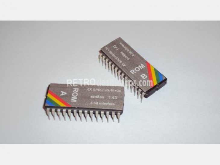 ROMs +3e para ZX Spectrum 3