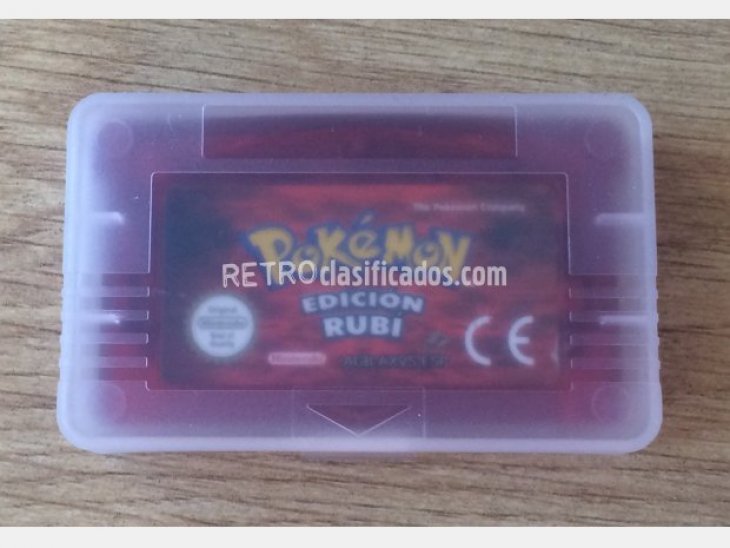 Funda para juegos de Game Boy Advance 4