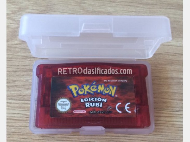 Funda para juegos de Game Boy Advance 5