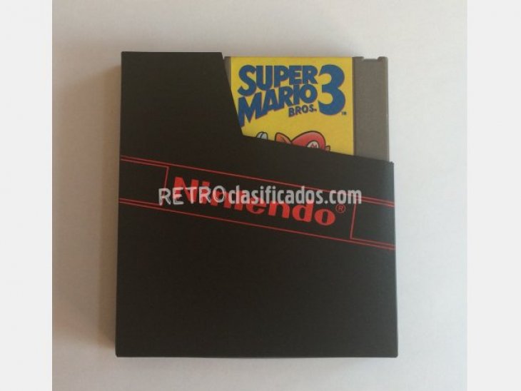 Funda para juegos de Nintendo NES 3