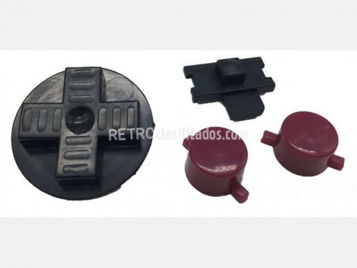 Botones para Game Boy 2