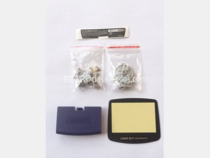 Carcasa para Game Boy Advance Azul 4