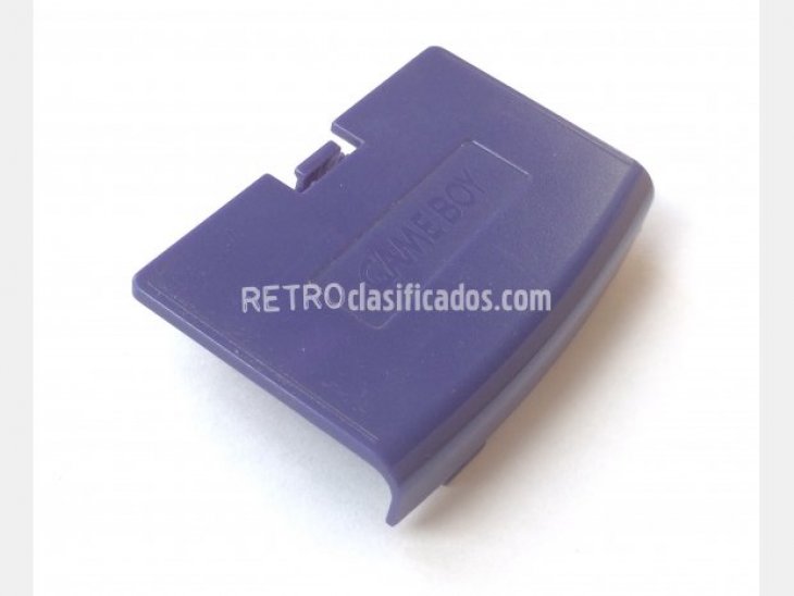 Tapa de batería Game Boy Advance Azul 2