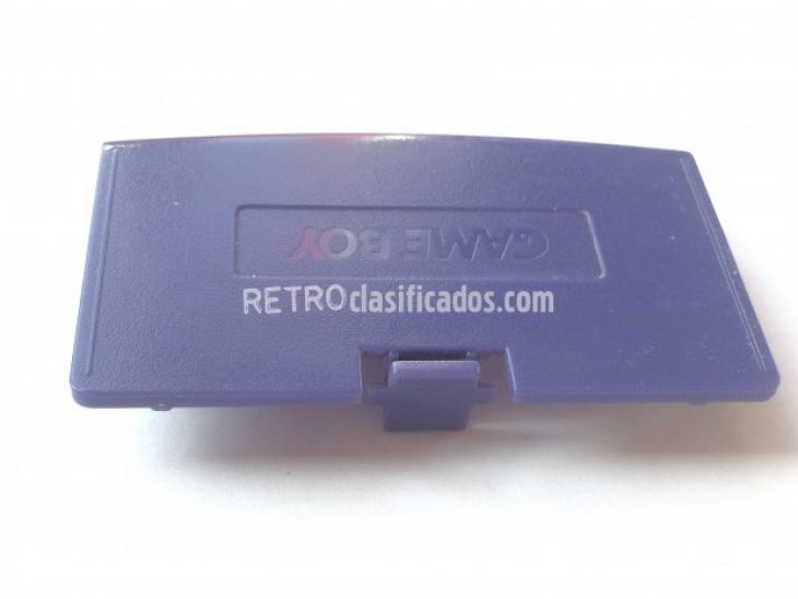 Tapa de batería Game Boy Advance Azul 3