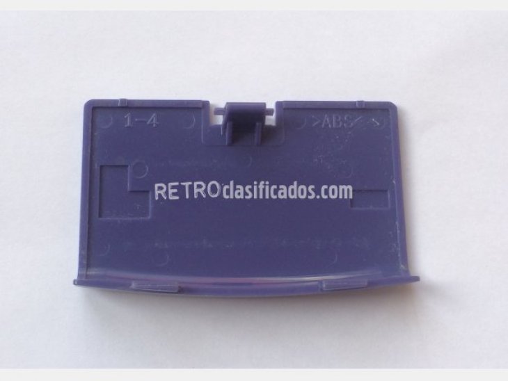 Tapa de batería Game Boy Advance Azul 4
