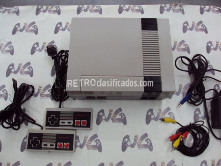 Nintendo Nes - 2 mandos pal esp