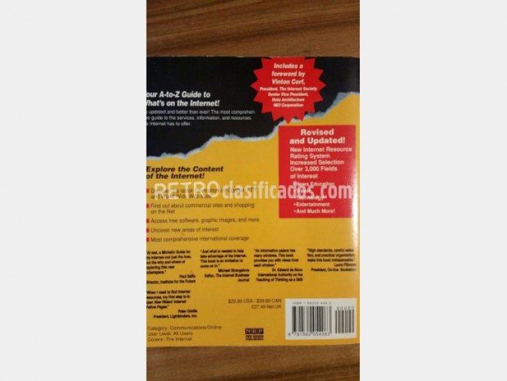 libro ”Internet Yellow Pages” 3
