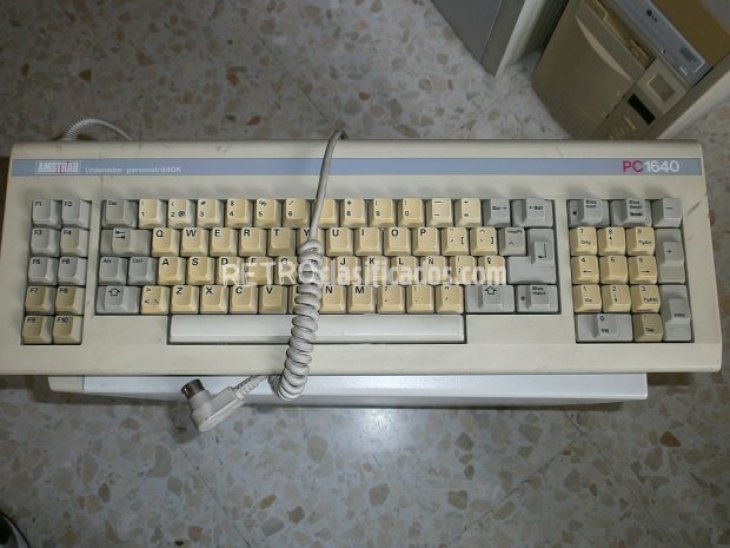 teclado amstrad pc1640