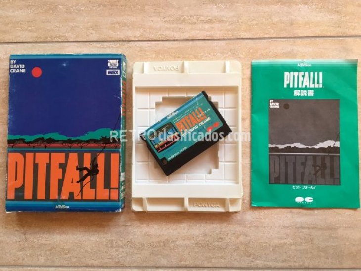 Pitfall ! MSX ( Completo ) 1