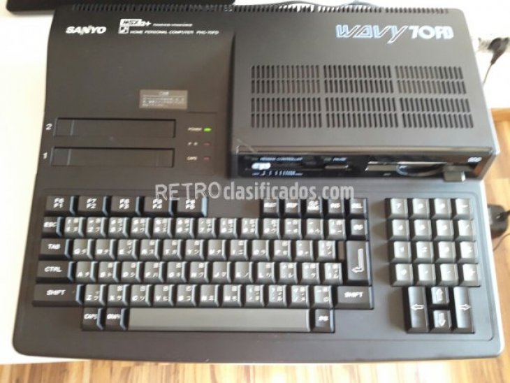 msx2+ sanyo wavy 70 fd 2