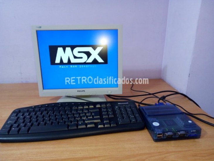 MSX 1Chip. MSX1/MSX2/MSX2+ 1