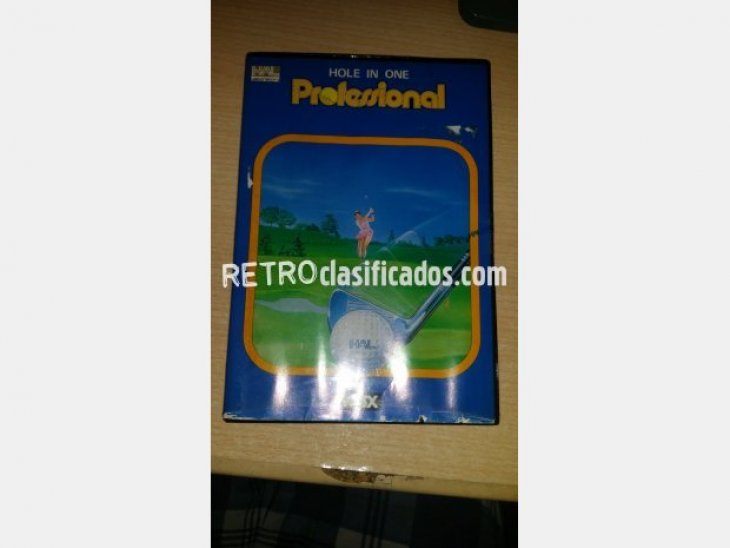 Hole in One Pro Completo MSX Hal 86 1