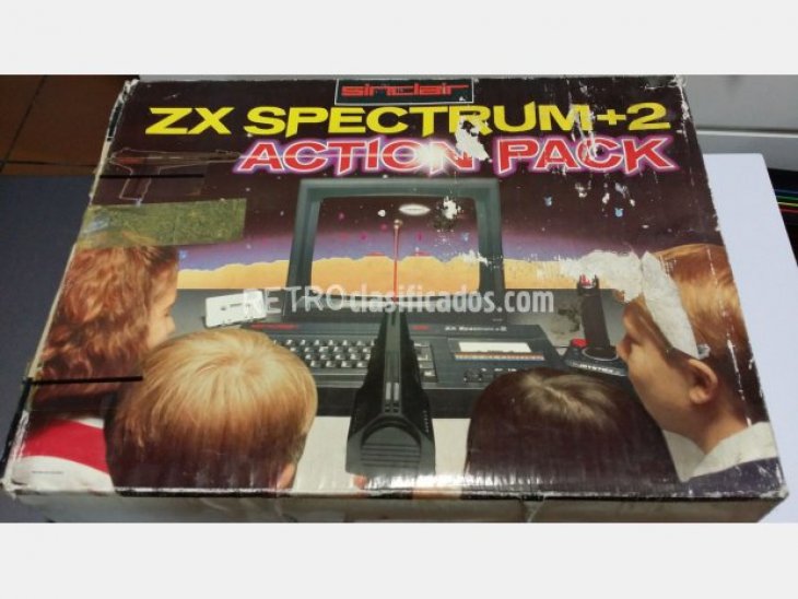 Spectrum Action Pack como nuevo + Extras 5