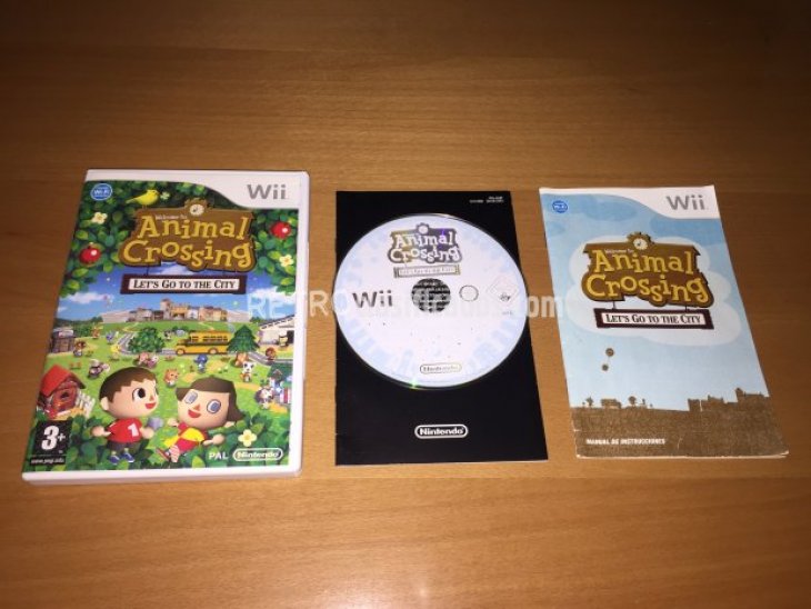 Animal Crossing Nintendo Wii 1