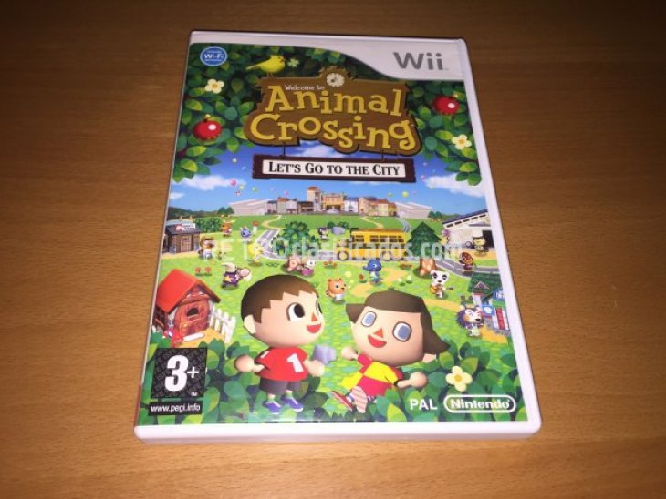 Animal Crossing Nintendo Wii 2
