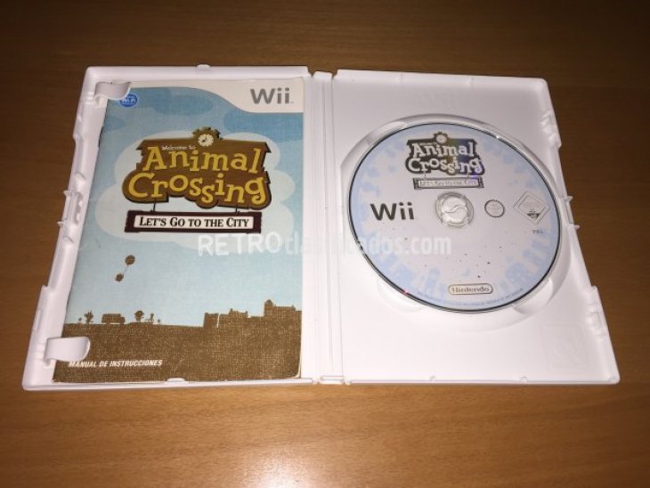 Animal Crossing Nintendo Wii 3