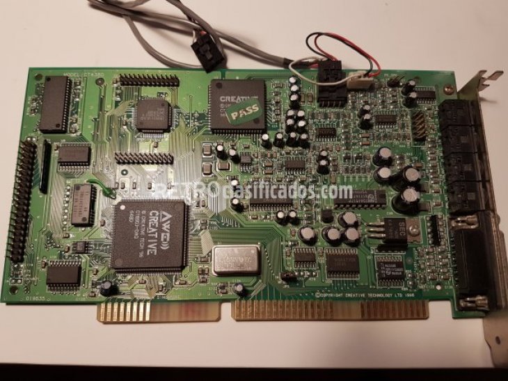 Sound Blaster AWE 32 CT4380 ISA 1