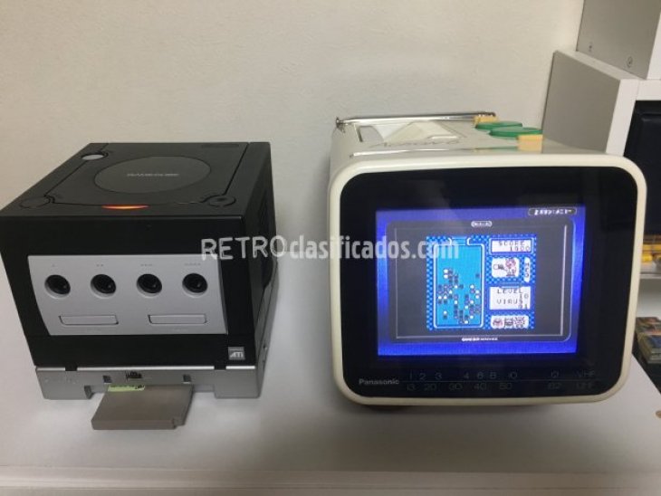 Game Boy Player color plata 2
