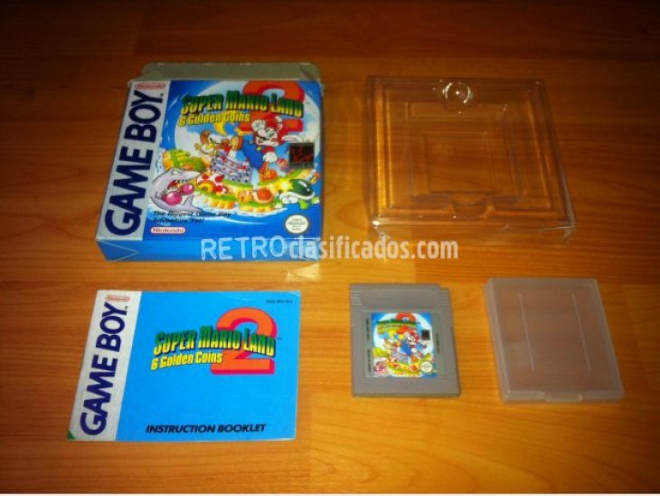 Super Mario Land 2 Game Boy 1