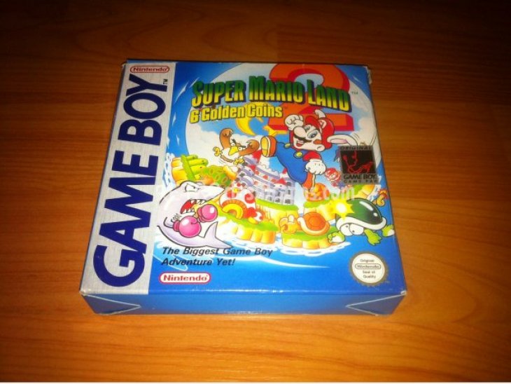 Super Mario Land 2 Game Boy 2