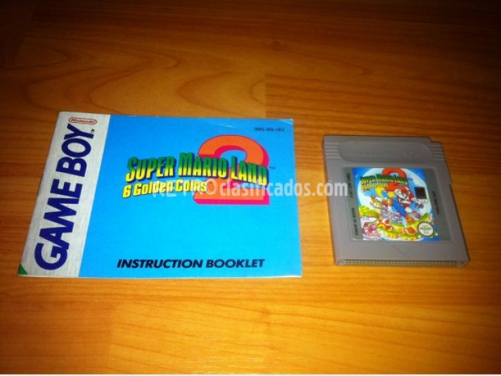 Super Mario Land 2 Game Boy 3