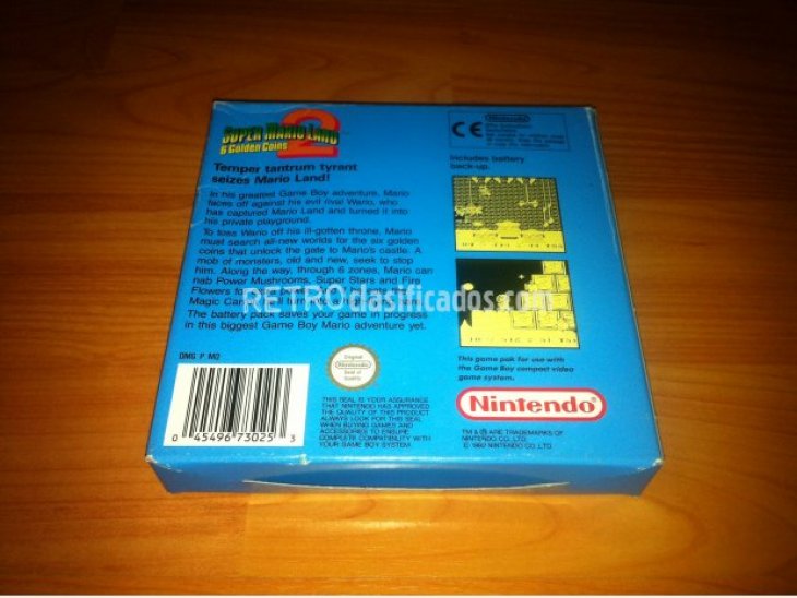 Super Mario Land 2 Game Boy 4