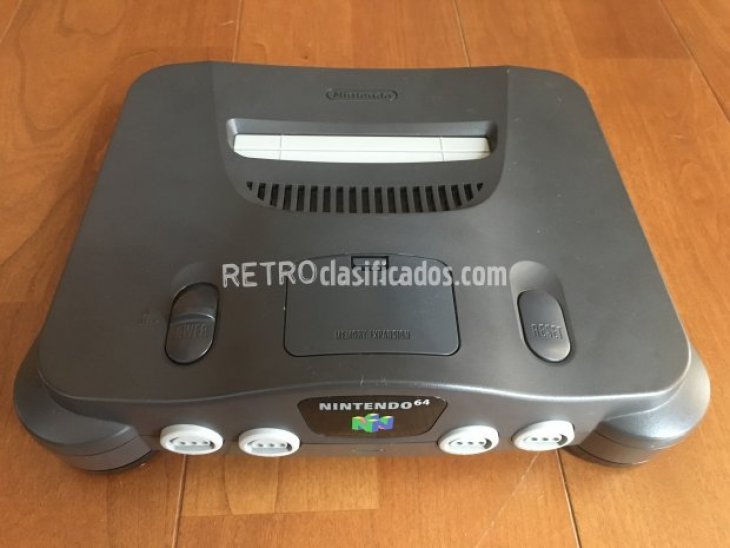 Nintendo 64 japonesa 1