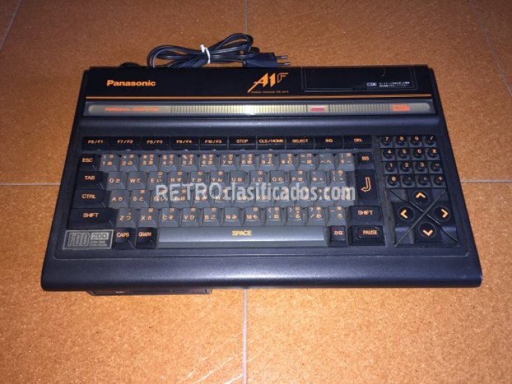 MSX2 Panasonic FS-A1F 1