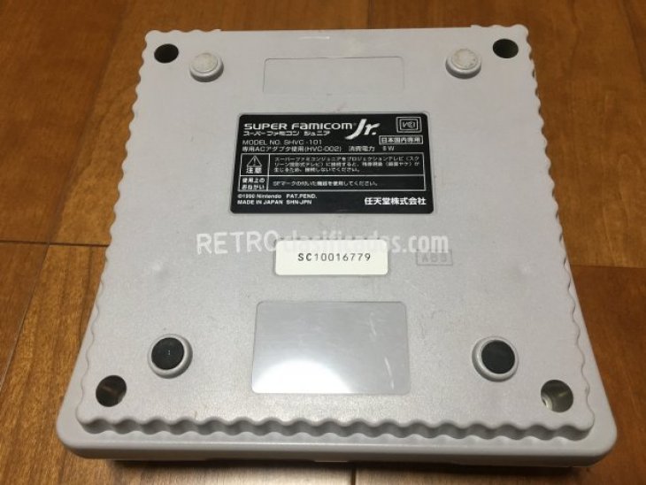 Nintendo Super Famicom Jr. 3