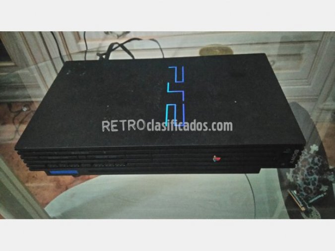 Ps2 con muchas cosas