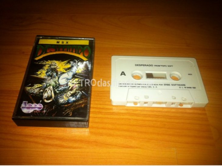 JUEGOS ORIGINALES EN CINTA MSX 4