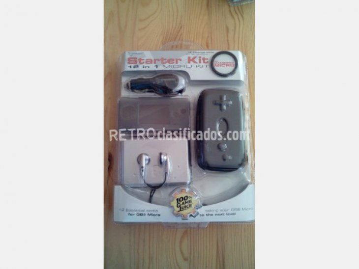 GAMEBOY ADVANCE MICRO GBA MICRO KIT 1