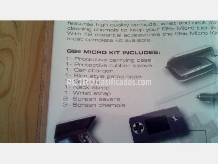 GAMEBOY ADVANCE MICRO GBA MICRO KIT 3