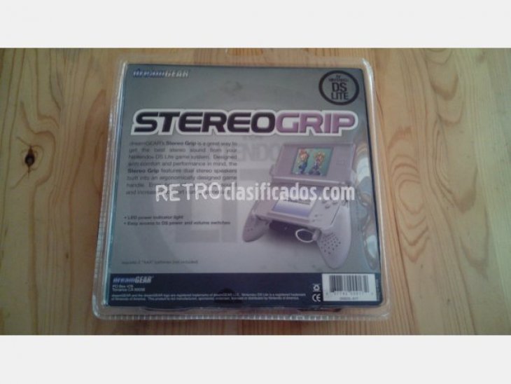NDS LITE STEREO DUAL ALTAVOCES DS MACRO 2