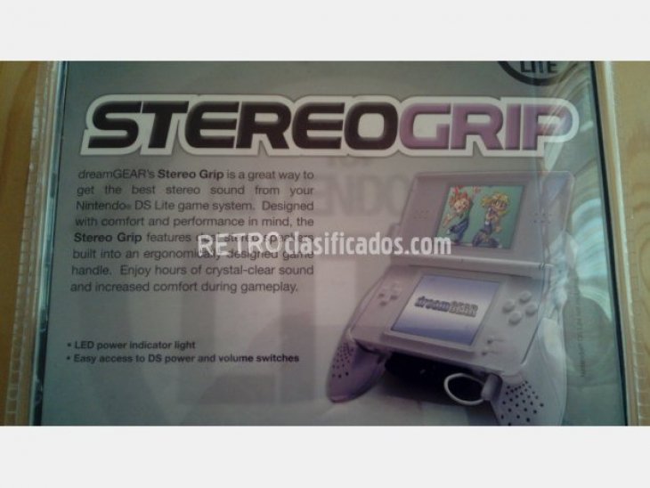NDS LITE STEREO DUAL ALTAVOCES DS MACRO 3
