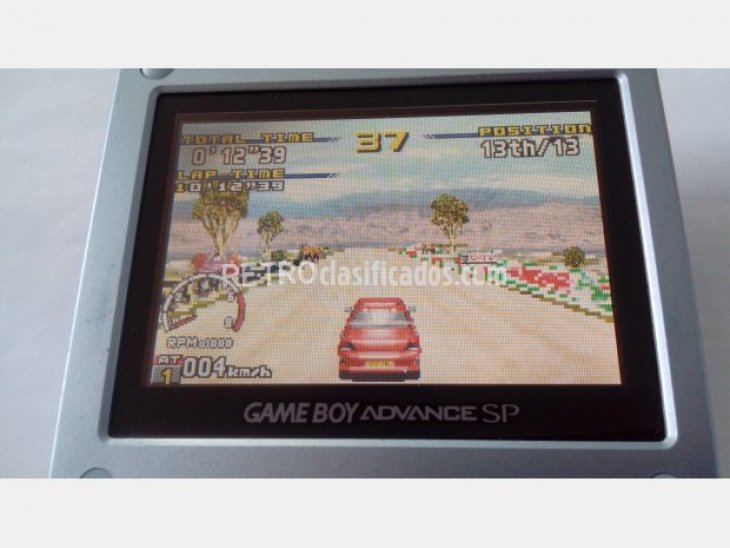 GAMEBOY ADVANCE SEGA RALLY GBA GAME BOY 4