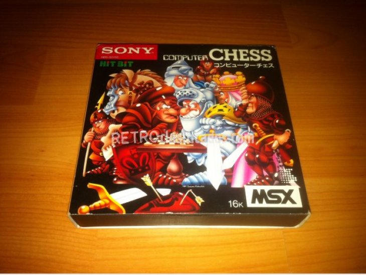 Computer Chess juego original MSX 2