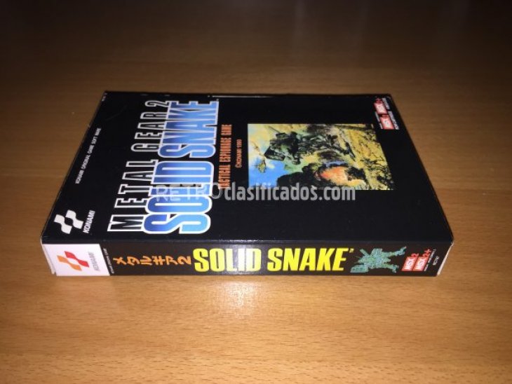 Metal Gear 2 Solid Snake MSX2 2