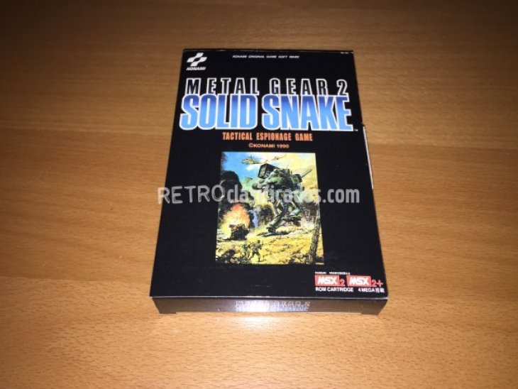 Metal Gear 2 Solid Snake MSX2 5
