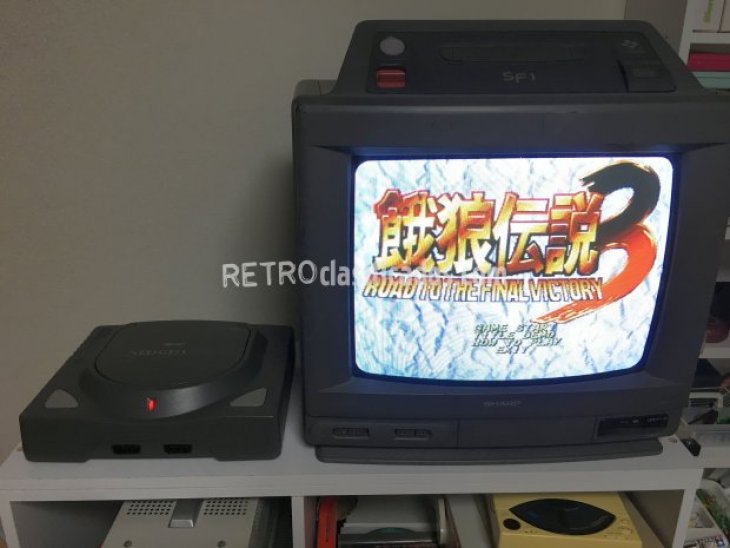Sharp 14G-SF1 (televisor+Super Famicom) 2