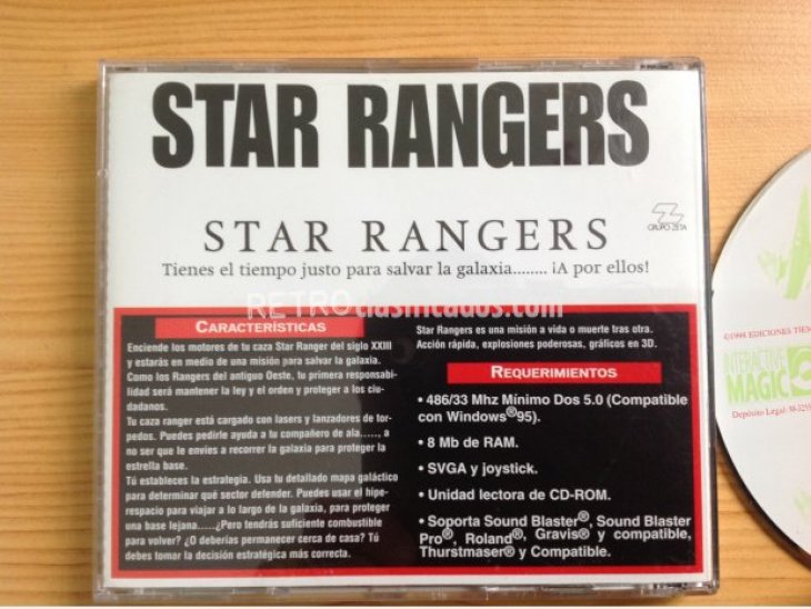 STAR RANGERS 2
