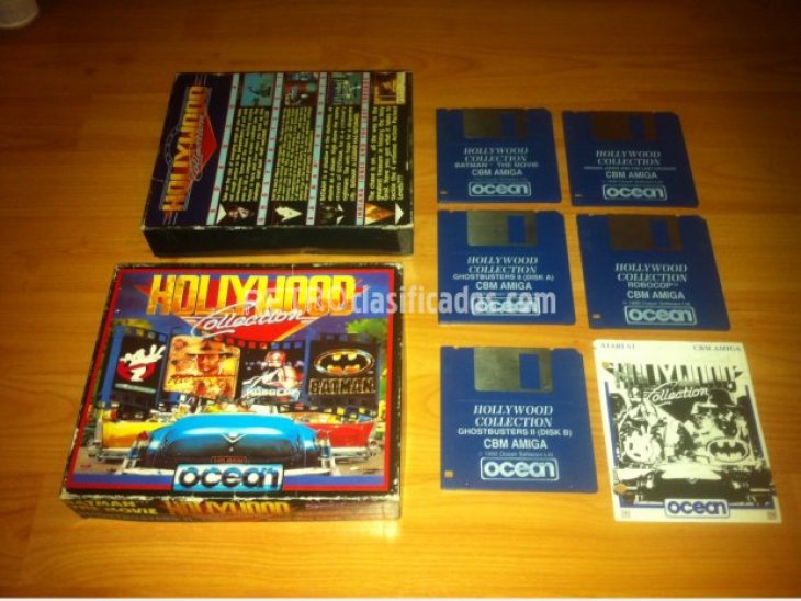 Hollywood Collection Commodore Amiga 1
