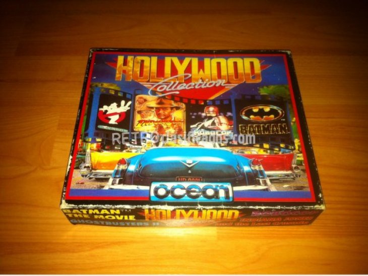 Hollywood Collection Commodore Amiga 3