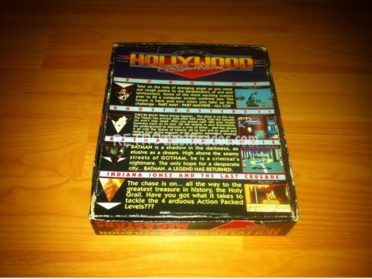 Hollywood Collection Commodore Amiga 4