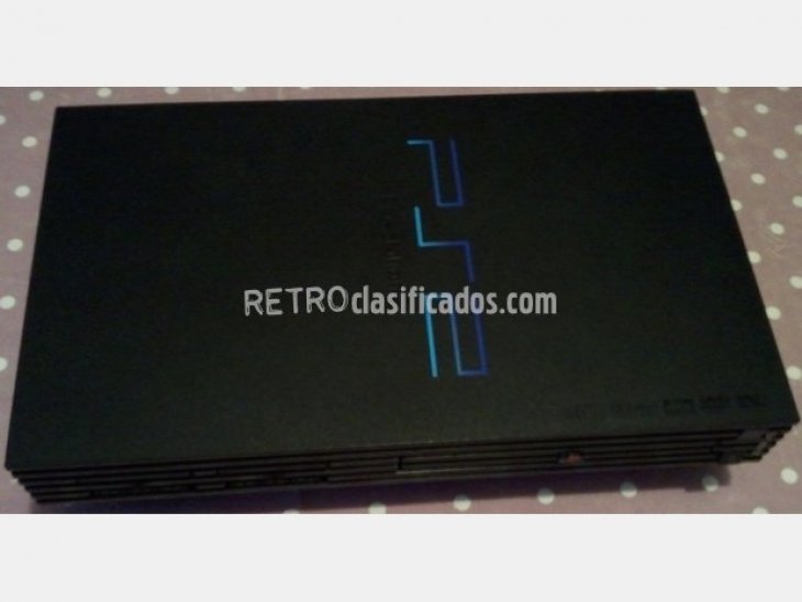 Cambio consola PlayStation 2 4